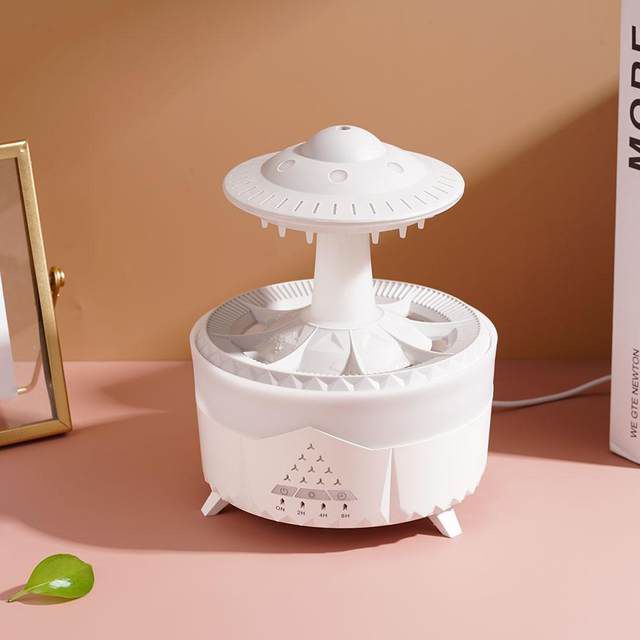 HUMIDIFICADOR FUENTE GOTEO DE AGUA